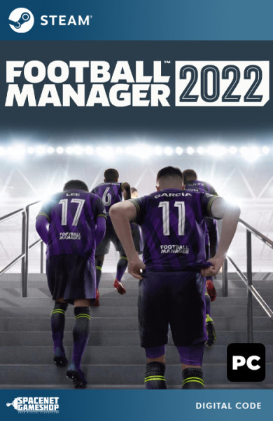 Football Manager 2022 Steam CD-Key [EU]